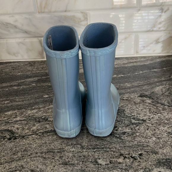 Hunter kids rain boots size 9 - Picture 2 of 5